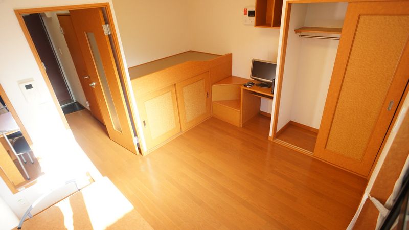レオパレスヤマハ 収納