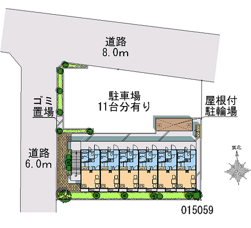 15059 Monthly parking lot