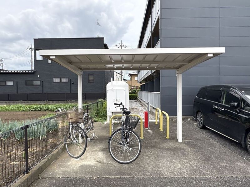 レオパレスアサクラⅣ 共用部分
