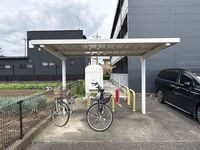 レオパレスアサクラⅣ 共用部分