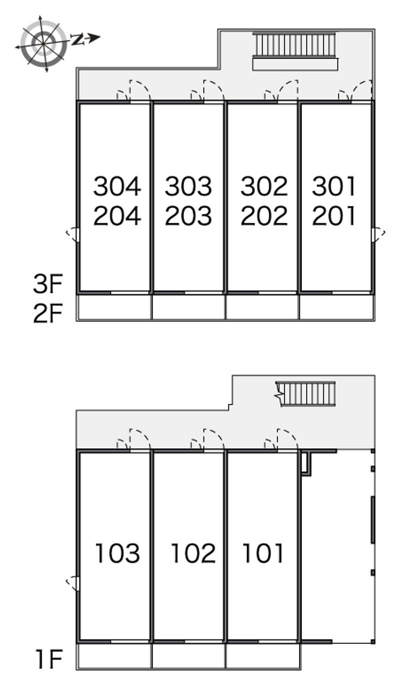 間取配置図