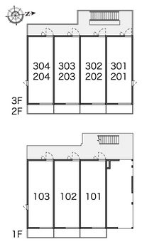 間取配置図