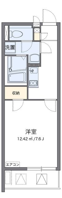 クレイノベラカーサ 間取り図