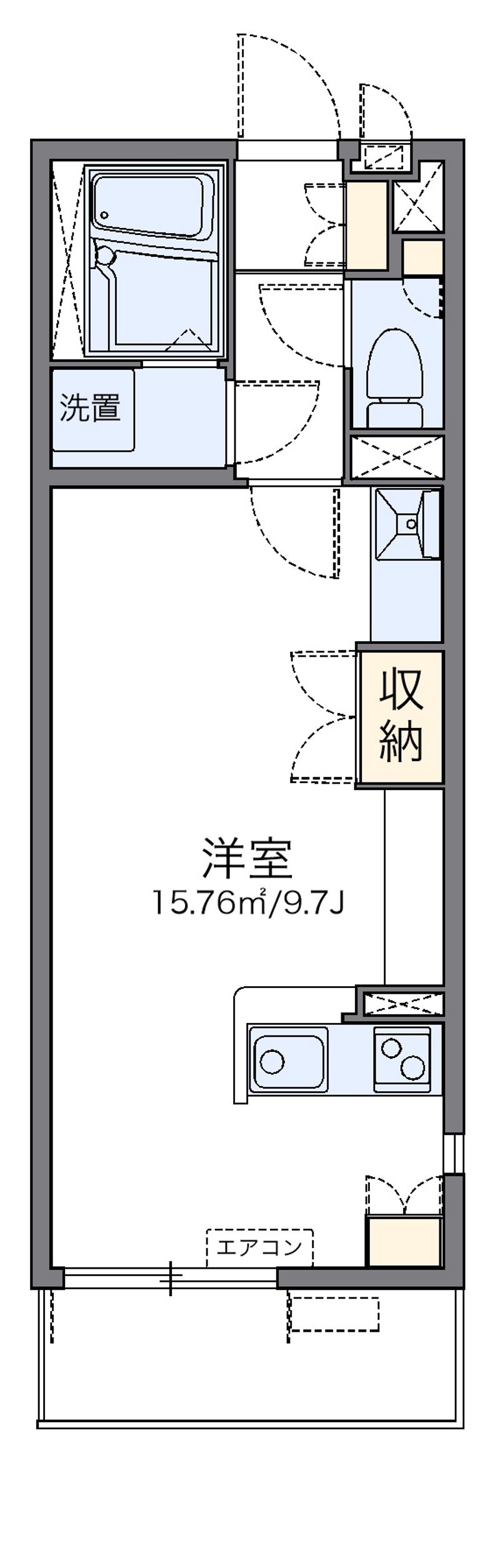レオネクストＴＯＭＹ 間取り