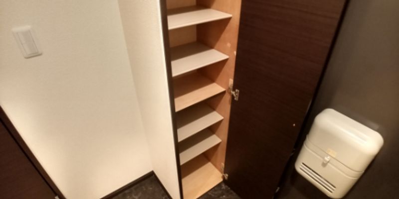 レオネクスト戸畑東 収納