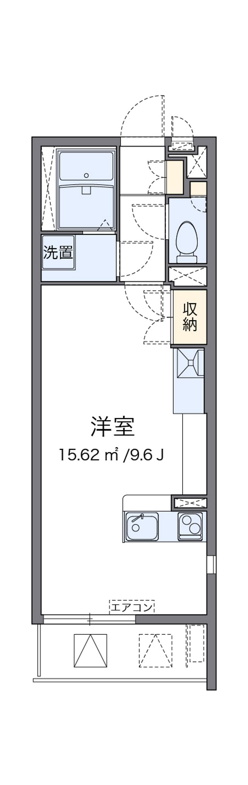 MIRANDA Blue Azalea Floor plan