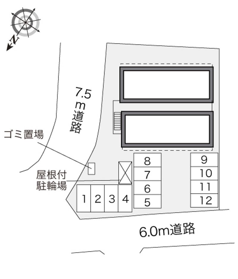 配置図