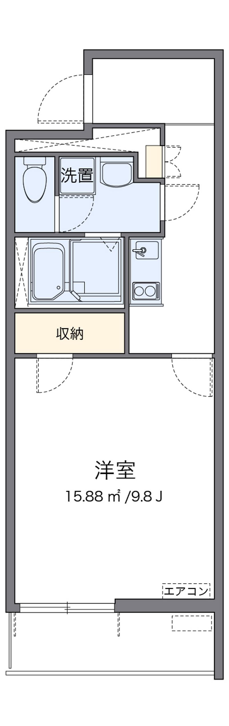 レオネクストルミニア 間取り