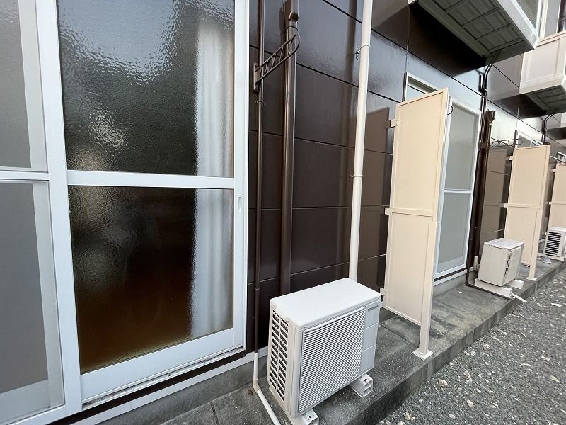 レオパレス光和 庭