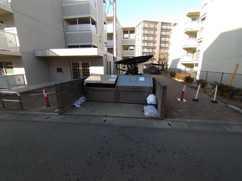 レオパレスパルコートＤ 共用部分