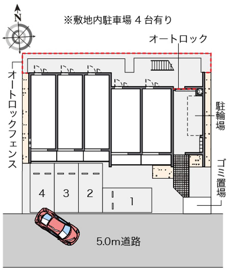 配置図