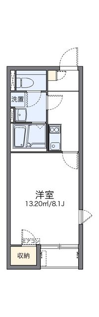 レオネクスト旭 間取り図