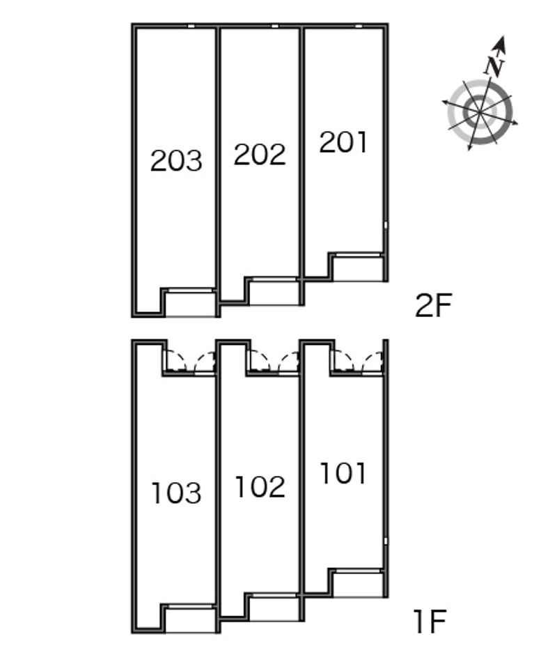 レオネクストノワ 間取り配置図