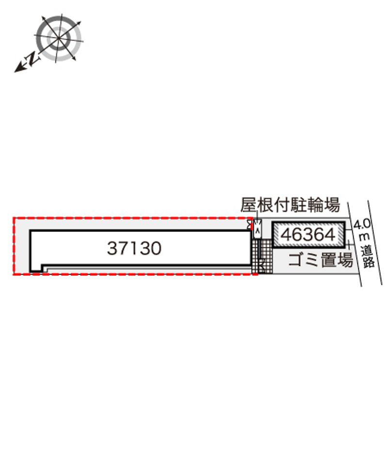 LEONEXT Blanc Porte II Layout diagram