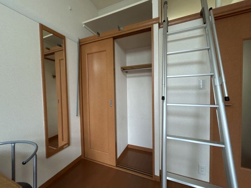 レオパレスカサブランカⅡ 収納