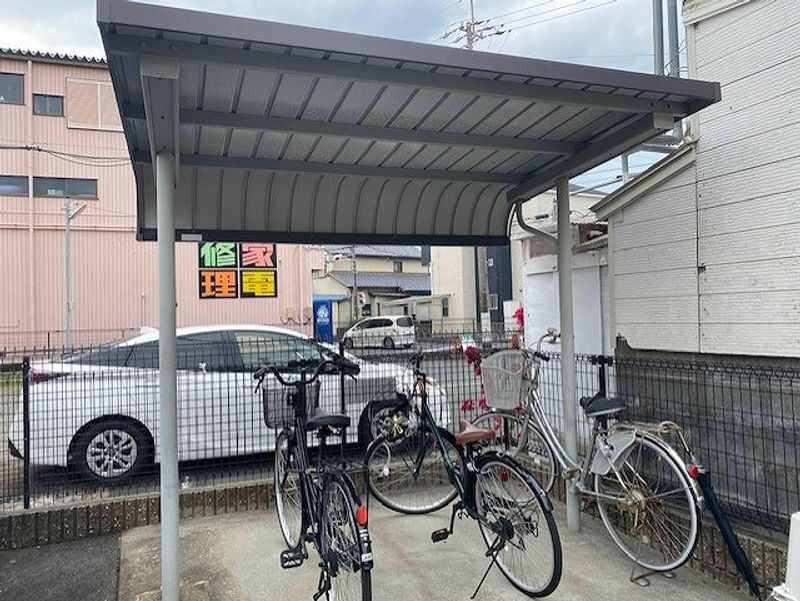 レオパレスクローバー 共用部分