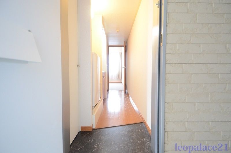 leopalace Forest 21B Lối vào