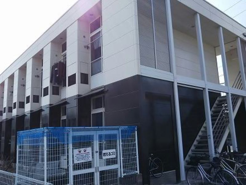レオパレス栖 外観