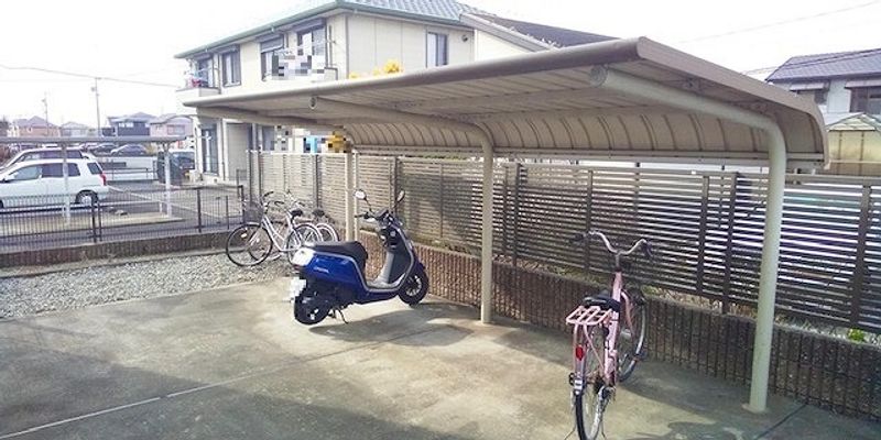レオパレスＭｉｌｋ　ｔｅａ 共用部分