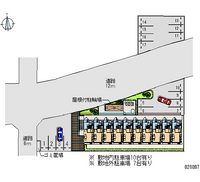 26097 Monthly parking lot