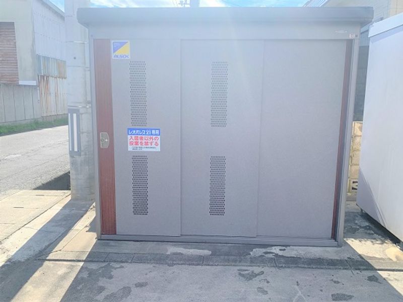 レオパレスプロスペリテＢ 共用部分