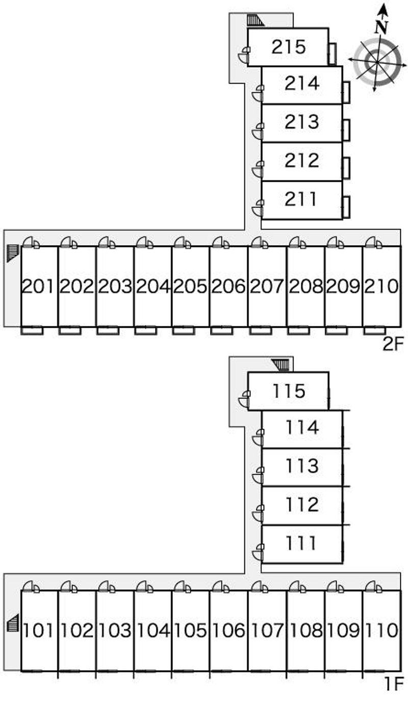 間取配置図