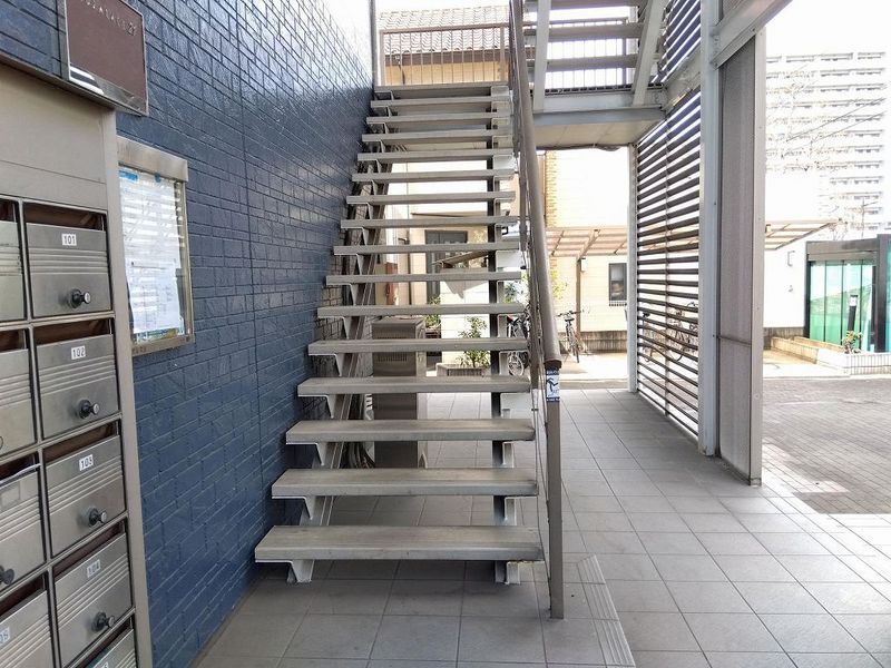 レオパレス宇多津 共用部分