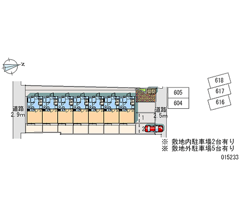 15233月租停车场