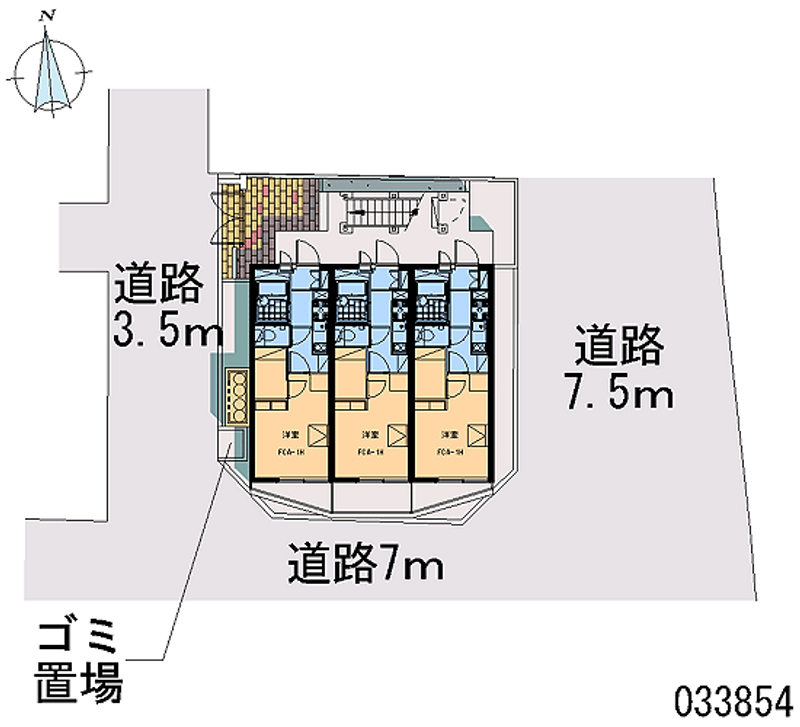 区画図