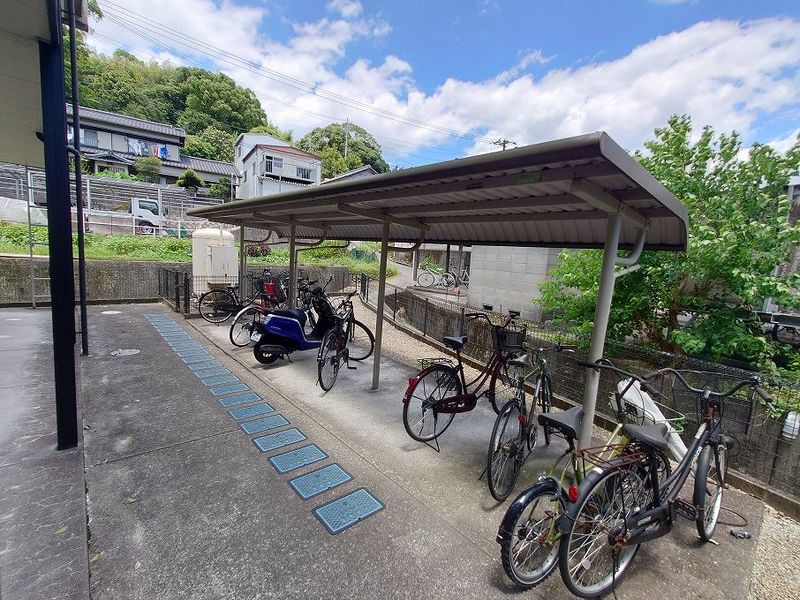 レオパレスエリカ 共用部分