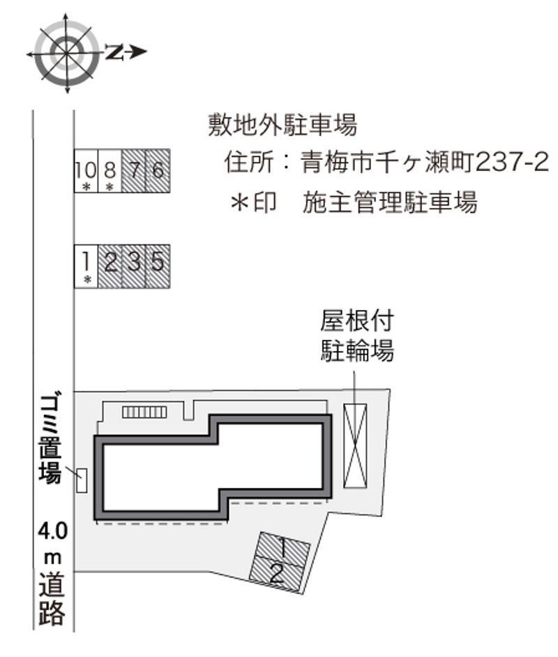 配置図