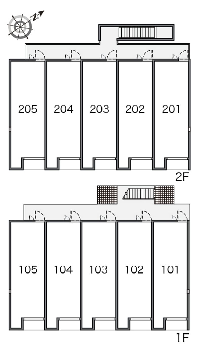 間取配置図