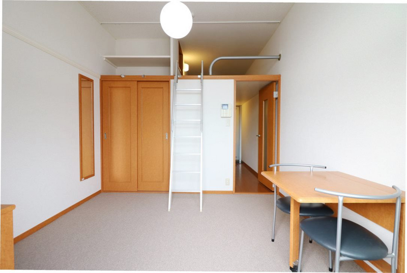 leopalace Minami Hikone Phòng khách