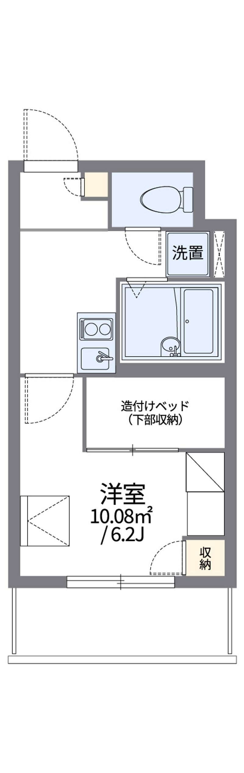 leopalace Casa Lirio 평면도