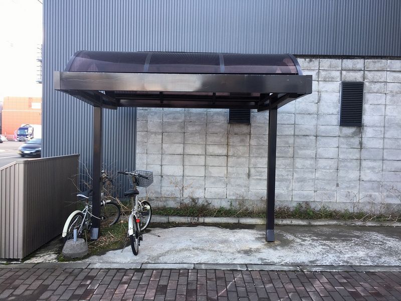 レオパレス美香保 共用部分