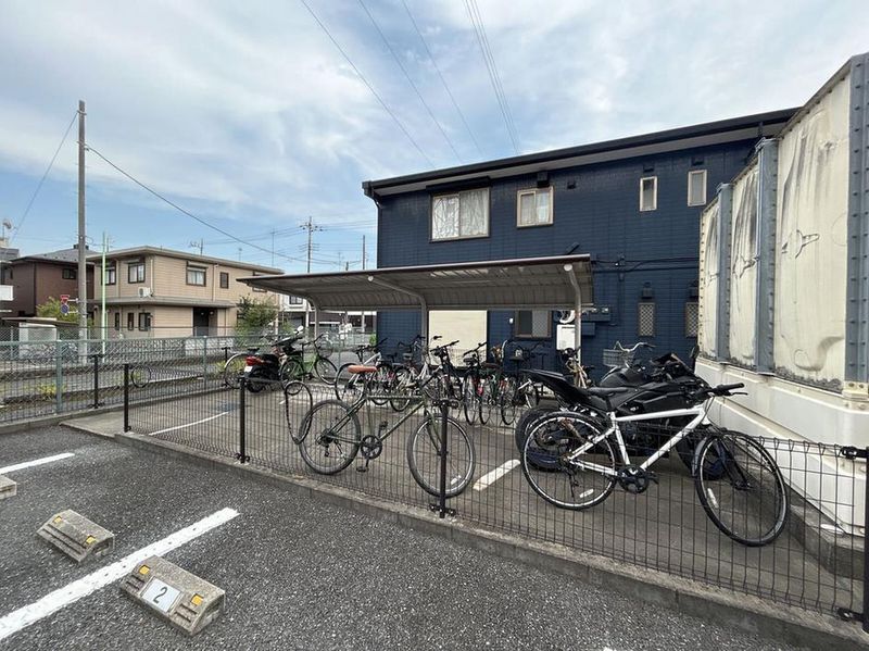 レオパレスエリーズ 共用部分