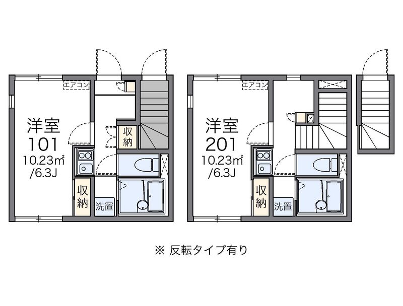 レオネクストシオン北沢 間取図
