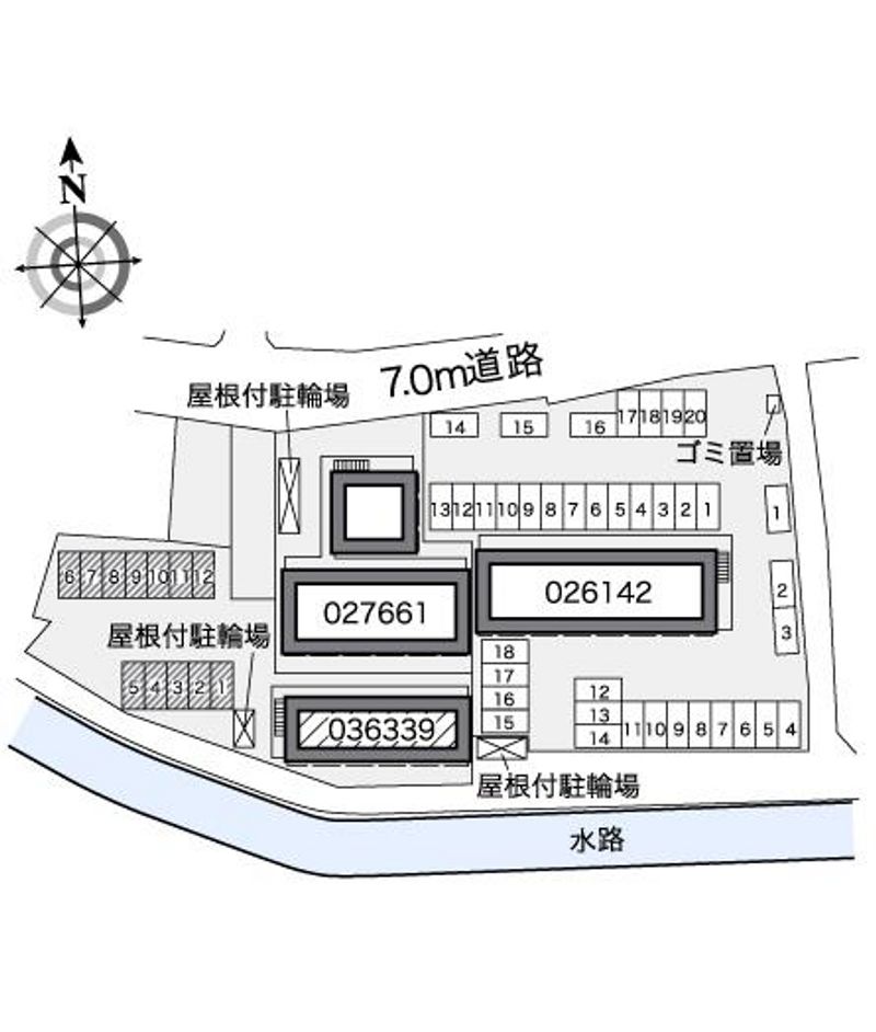 配置図