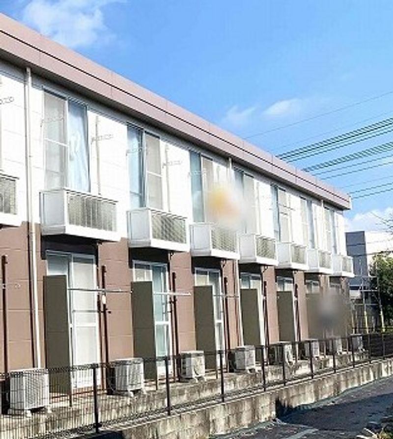 レオパレスアルファ バルコニー