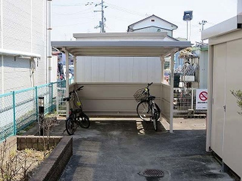 レオパレスサンクラ 共用部分
