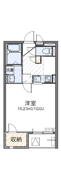 レオネクスト共和パレス 間取り図