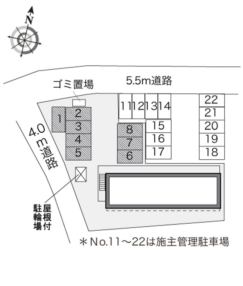 配置図