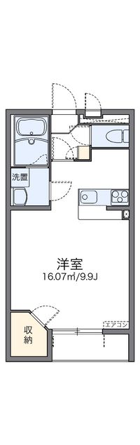 レオネクストＢフリーゼ 間取り図