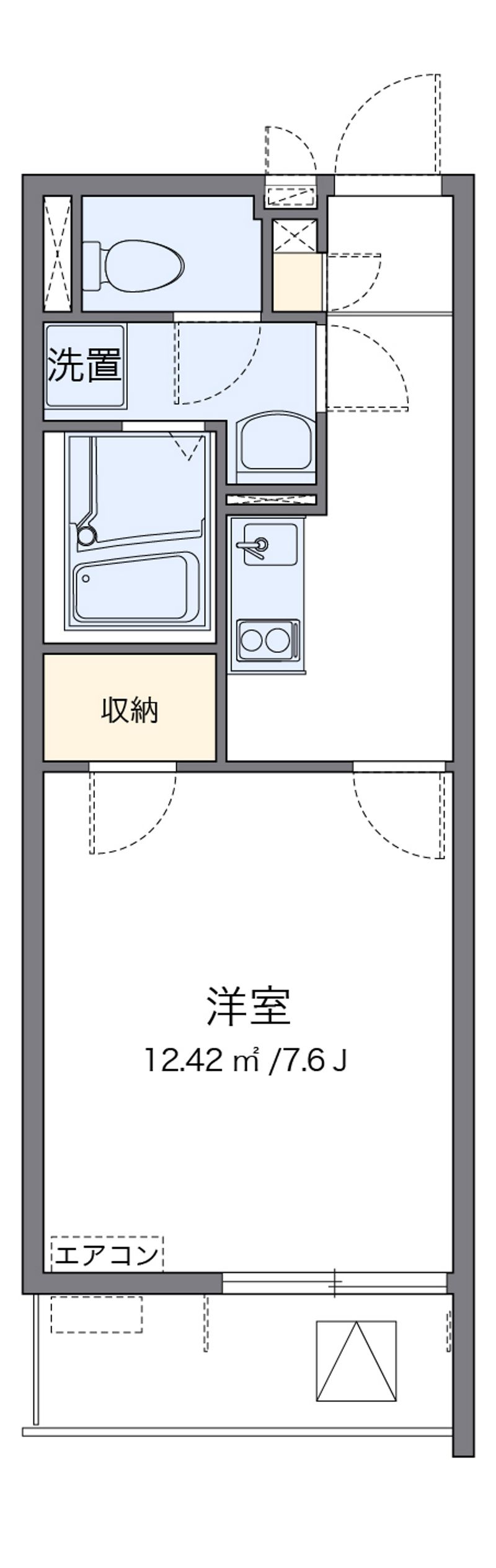 クレイノアミスター 間取り