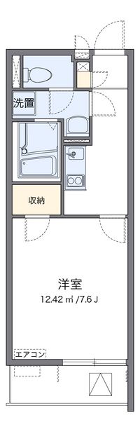 クレイノアミスター 間取り図