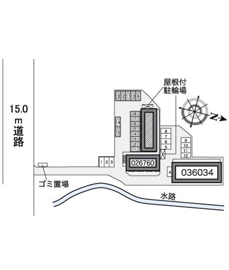 配置図