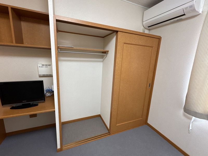 レオパレスウィル８８ 収納