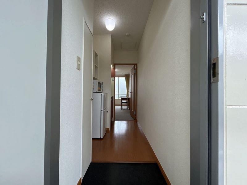 レオパレスネレイドⅡ 玄関