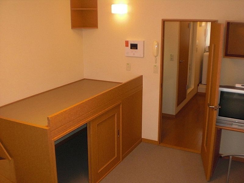 レオパレスフォンターナ 寝室