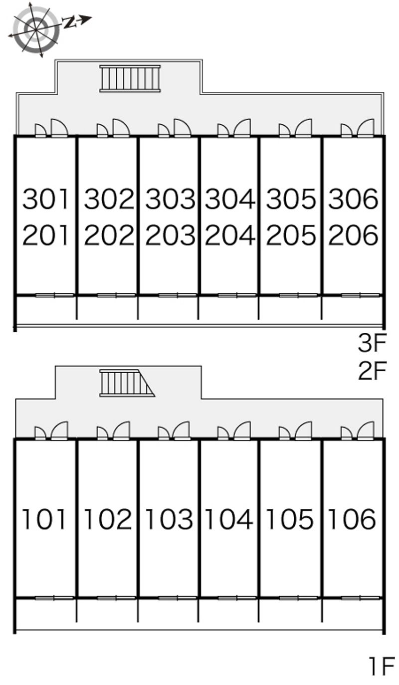 間取配置図